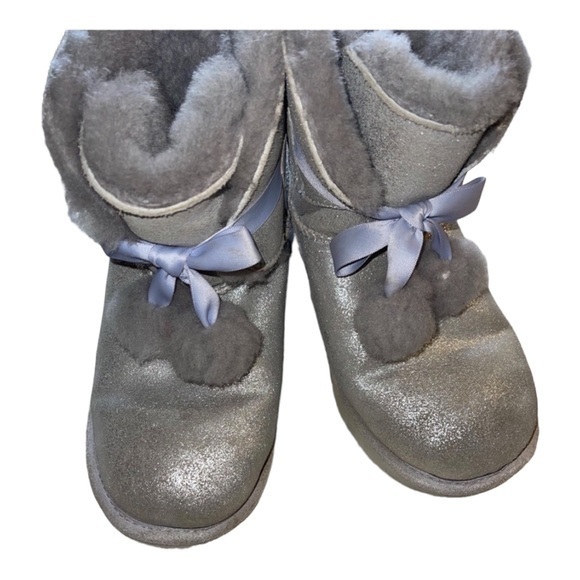 UGG Other - Ugg Gita Pom Pom Boots